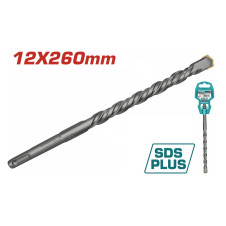 TOTAL ΔΙΑΜΑΝΤΟΤΡΥΠΑΝΟ SDS-PLUS 12 X 260mm (TAC311203) TOTAL