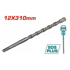 TOTAL ΔΙΑΜΑΝΤΟΤΡΥΠΑΝΟ SDS-PLUS 12 X 310mm (TAC311204) TOTAL
