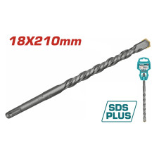 TOTAL ΔΙΑΜΑΝΤΟΤΡΥΠΑΝΟ SDS-PLUS 18 X 210mm (TAC311802) TOTAL
