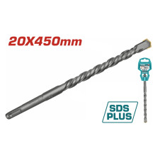 TOTAL ΔΙΑΜΑΝΤΟΤΡΥΠΑΝΟ SDS-PLUS 20 X 450mm (TAC312004) TOTAL