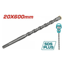 TOTAL ΔΙΑΜΑΝΤΟΤΡΥΠΑΝΟ SDS-PLUS 20 X 600mm (TAC312005) TOTAL