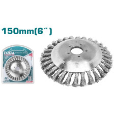 TOTAL ΚΕΦΑΛΗ ΜΕΣΙΝΕΖΑΣ UNIVERSAL ΣΥΡΜΑΤΟΒΟΥΡΤΣΑ Φ-150mm / 6" (TAC39061) TOTAL
