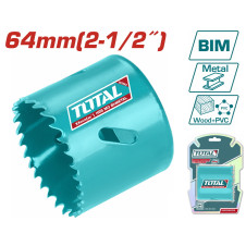 TOTAL ΠΟΤΗΡΟΤΡΥΠΑΝΟ ΜΕΤΑΛΛΟΥ 64mm (TAC410641) TOTAL