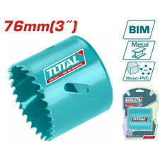 TOTAL ΠΟΤΗΡΟΤΡΥΠΑΝΟ ΜΕΤΑΛΛΟΥ 76mm (TAC410761) TOTAL
