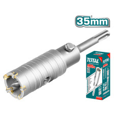 TOTAL ΔΙΑΜΑΝΤΟΚΟΡΩΝΑ ΜΠΕΤΟΥ SDS - PLUS 35mm (TAC430351) TOTAL