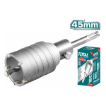 TOTAL ΔΙΑΜΑΝΤΟΚΟΡΩΝΑ ΜΠΕΤΟΥ SDS - PLUS 45mm (TAC430451) TOTAL