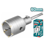 TOTAL ΔΙΑΜΑΝΤΟΚΟΡΩΝΑ ΜΠΕΤΟΥ SDS - PLUS 60mm (TAC430601) TOTAL