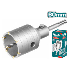 TOTAL ΔΙΑΜΑΝΤΟΚΟΡΩΝΑ ΜΠΕΤΟΥ SDS - PLUS 60mm (TAC430601) TOTAL