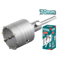 TOTAL ΔΙΑΜΑΝΤΟΚΟΡΩΝΑ ΜΠΕΤΟΥ SDS - PLUS 70mm (TAC430701) TOTAL