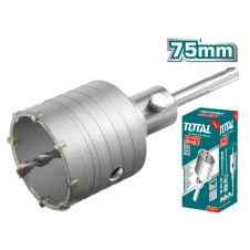 TOTAL ΔΙΑΜΑΝΤΟΚΟΡΩΝΑ ΜΠΕΤΟΥ SDS - PLUS 75mm (TAC430751) TOTAL