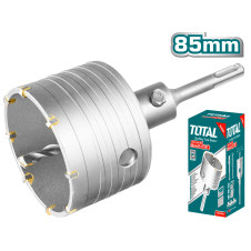 TOTAL ΔΙΑΜΑΝΤΟΚΟΡΩΝΑ ΜΠΕΤΟΥ SDS - PLUS 85mm (TAC430851) TOTAL