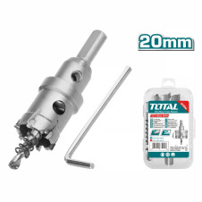TOTAL ΠΟΤΗΡΟΤΡΥΠΑΝΟ ΚΑΡΒΙΔΙΟΥ ΙΝΟΧ / ΣΙΔΗΡΟΥ 20mm (TAC48201) TOTAL