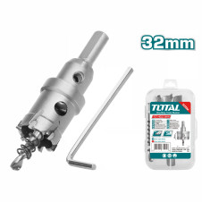 TOTAL ΠΟΤΗΡΟΤΡΥΠΑΝΟ ΚΑΡΒΙΔΙΟΥ ΙΝΟΧ / ΣΙΔΗΡΟΥ 32mm (TAC48321) TOTAL