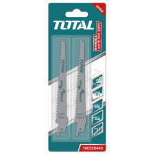 TOTAL ΛΑΜΑ ΣΠΑΘΟΣΕΓΑΣ ΞΥΛΟΥ 150mm (TAC52644D) TOTAL