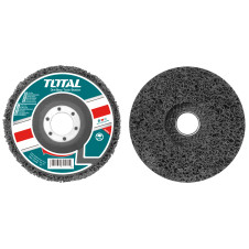 TOTAL ΣΠΟΓΓΩΔΗΣ ΔΙΣΚΟΣ ΚΑΘΑΡΙΣΜΟΥ & ΛΕΙΑΝΣΗΣ 115mm (TAC651151) TOTAL