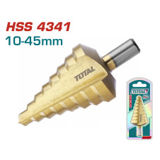 TOTAL ΕΠΑΓΓ. ΤΡΥΠΑΝΙ ΚΩΝΙΚΟ 10-45mm (TAC75104501) TOTAL