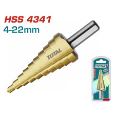 TOTAL ΕΠΑΓΓ. ΤΡΥΠΑΝΙ ΚΩΝΙΚΟ 4-22mm (TAC7542201) TOTAL
