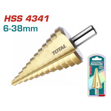 TOTAL ΕΠΑΓΓ. ΤΡΥΠΑΝΙ ΚΩΝΙΚΟ 6-38mm (TAC7563801) TOTAL