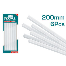 TOTAL ΣΕΤ ΘΕΡΜΟΚΟΛΛΑ Φ-11 X 200mm 6ΤΕΜ (TACGT2061) TOTAL