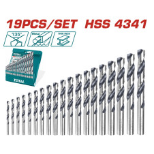 TOTAL ΣΕΤ ΤΡΥΠΑΝΙΑ HSS 19ΤΕΜ (TACSD0195) TOTAL