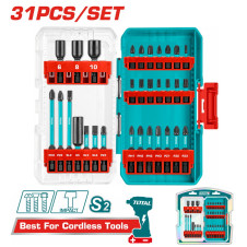TOTAL ΕΠΑΓΓ. ΣΕΤ ΜΥΤΕΣ ΜΑΥΡΕΣ ΧΤΥΠΗΤΕΣ 31ΤΕΜ (TACSDL11306) TOTAL