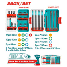 TOTAL ΕΠΑΓΓ. ΣΕΤ ΜΥΤΕΣ ΜΑΥΡΕΣ ΧΤΥΠΗΤΕΣ & ΜΑΓΝΗΤΙΚΑ ΚΑΡΥΔΑΚΙΑ 44ΤΕΜ (TACSDL24408) TOTAL