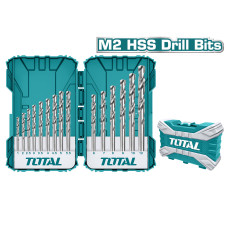 TOTAL ΣΕΤ ΤΡΥΠΑΝΙΑ HSS M2 15ΤΕΜ (TACSDL51502) TOTAL
