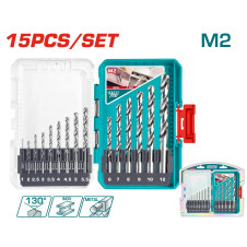 TOTAL ΕΠΑΓΓ. ΣΕΤ ΤΡΥΠΑΝΙΑ HSS M2 15ΤΕΜ (TACSDL51508) TOTAL