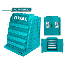 TOTAL ΕΚΘΕΤΗΡΙΟ ΤΡΥΠΑΝΙΩΝ HSS ΣΚΕΤΟ (TAKD2608M) TOTAL