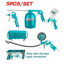 TOTAL ΣΕΤ ΕΡΓΑΛΕΙΑ ΑΕΡΟΣ 5 ΤΕΜ (TATK053) TOTAL