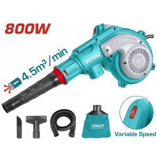 TOTAL ΕΠΑΓΓ. ΗΛΕΚΤΡΙΚΟΣ ΦΥΣΗΤΗΡΑΣ - ΑΝΑΡΡΟΦ. ΗΛΕΚΤΡΟΝΙΚΟΣ 800W (TB8036) TOTAL