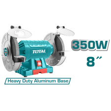 TOTAL ΔΙΔΥΜΟΣ ΤΡΟΧΟΣ 350W (TBG35020) TOTAL