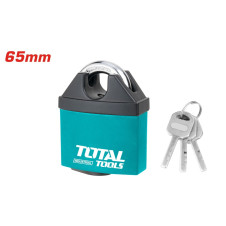 TOTAL ΛΟΥΚΕΤΟ ΑΔΙΑΒΡΟΧΟ ΣΙΔΕΡΕΝΙΟ 65mm (TBLK38651) TOTAL