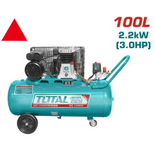 TOTAL ΕΠΑΓΓ. ΑΕΡΟΣΥΜΠΙΕΣΤΗΣ ΙΜΑΝΤΑ 2.2kW / 3HP / 100Lit (TC1301006) TOTAL