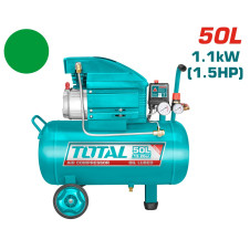 TOTAL ΕΠΑΓΓ. ΑΕΡΟΣΥΜΠΙΕΣΤΗΣ ΛΑΔΙΟΥ 1.1kW / 1.5HP / 50Lit (TC255061E) TOTAL