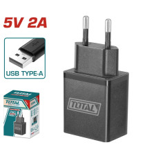 TOTAL ΦΟΡΤΙΣΤΗΣ 5V / 2A USΒ Τype-A (TCLI120502) TOTAL