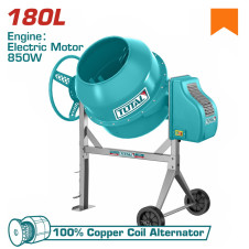 TOTAL ΜΠΕΤΟΝΙΕΡΑ ΗΛΕΚΤΡΙΚΗ 180Lit / 850W / 1.2HP (TCM1806-1) TOTAL