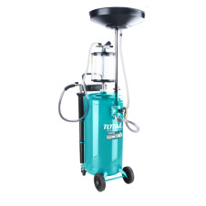 TOTAL ΕΠΑΓΓΕΛΜΑΤΙΚΟΣ ΑΝΑΡΡΟΦΗΤΗΡΑΣ - ΣΥΛΛΕΚΤΗΣ ΛΑΔΙΟΥ ΠΝΕΥΜΑΤΙΚΟΣ 90Lit ΜΕ ΓΥΑΛΑ (TCPD901) TOTAL