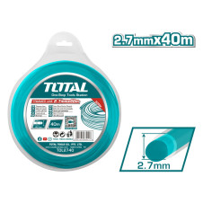 TOTAL ΜΕΣΙΝΕΖΑ ΣΤΡΟΓΓΥΛΗ DUAL POWER 2.7mm - 40m (TDL2740) TOTAL