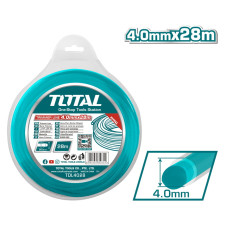 TOTAL ΜΕΣΙΝΕΖΑ ΣΤΡΟΓΓΥΛΗ DUAL POWER 4mm - 28m (TDL4028) TOTAL