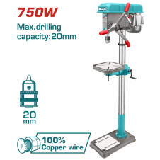 TOTAL ΕΠΑΓΓ. ΔΡΑΠΑΝΟ ΚΟΛΩΝΑΤΟ 750W / 1.60m (TDP207505) TOTAL