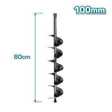 TOTAL ΑΝΤΑΛΛΑΚΤΙΚΟ ΤΡΥΠΑΝΙ 100mm ΓΙΑ ΤΕΑ55221 / TEA56222-1 / TEALI208011 (TEA55221-SP-100) TOTAL
