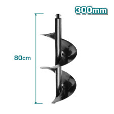 TOTAL ΑΝΤΑΛΛΑΚΤΙΚΟ ΤΡΥΠΑΝΙ 300mm ΓΙΑ ΤΕΑ55221 / TEA56222-1 / TEALI208011 (TEA55221-SP-300) TOTAL
