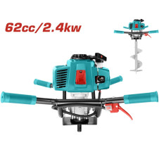 TOTAL ΕΠΑΓΓ. ΤΡΙΒΕΛΑ - ΓΕΩΤΡΥΠΑΝΟ 62cc / 3.2HP 2 ΧΕΙΡΙΣΤΩΝ (TEA56222-1) TOTAL