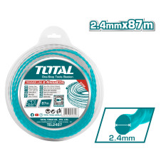 TOTAL ΜΕΣΙΝΕΖΑ ΕΛΙΚΟΕΙΔΗΣ 2.4mm - 87m (TEL2487) TOTAL