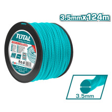 TOTAL ΜΕΣΙΝΕΖΑ ΕΛΙΚΟΕΙΔΗΣ ΣΕ ΚΑΡΟΥΛΙ 3.5mm - 124m (TEL35124) TOTAL
