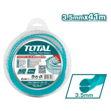 TOTAL ΜΕΣΙΝΕΖΑ ΕΛΙΚΟΕΙΔΗΣ 3.5mm - 41m (TEL3541) TOTAL