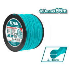 TOTAL ΜΕΣΙΝΕΖΑ ΕΛΙΚΟΕΙΔΗΣ ΣΕ ΚΑΡΟΥΛΙ 4mm - 95m (TEL4095) TOTAL