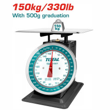 BF TOTAL ΖΥΓΑΡΙΑ ΕΛΑΤΗΡΙΟΥ 150Kg (TESA51501) TOTAL