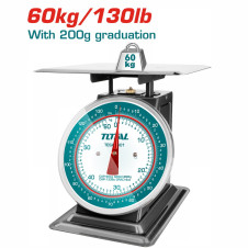 BF TOTAL ΖΥΓΑΡΙΑ ΕΛΑΤΗΡΙΟΥ 60Kg (TESA5601) TOTAL